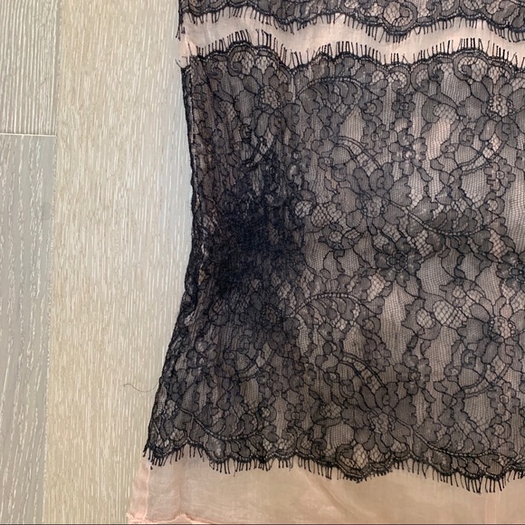 BCBG Maxazaria black & nude dress - Picture 3 of 4